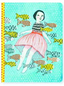 Блокнот Элоди, 48 листов (Djeco, DD03555)